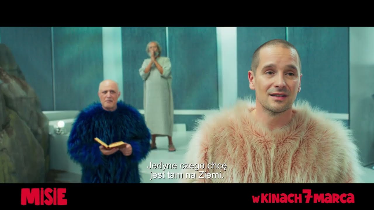 Misie - Zwiastun PL (Official Trailer)