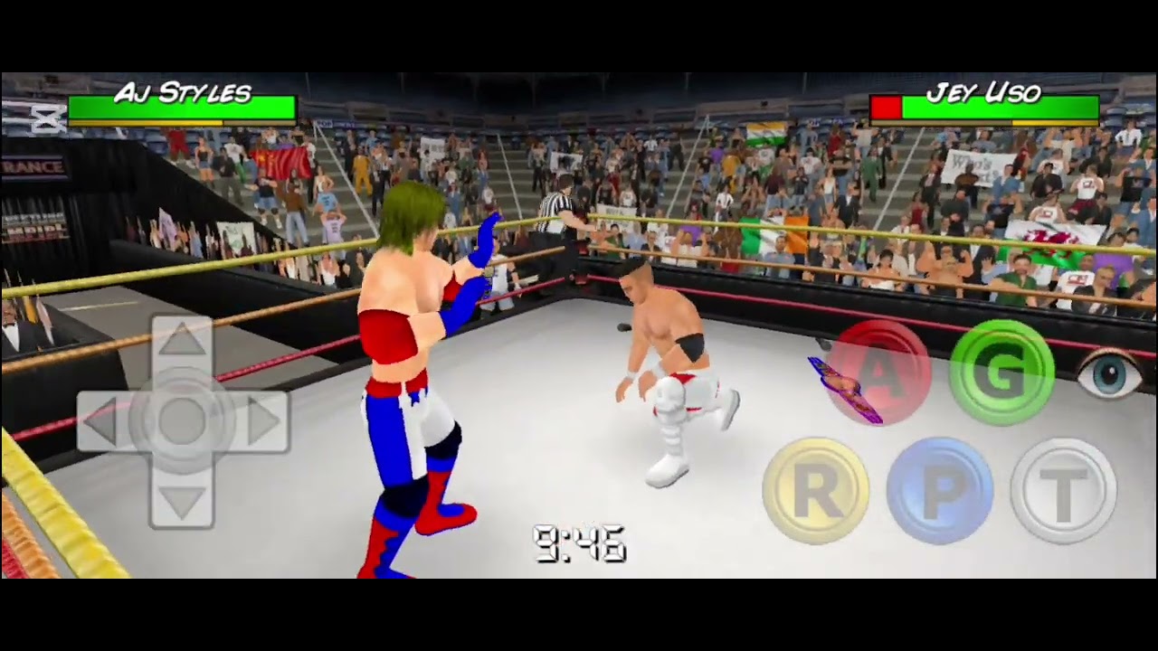 Greatest back moves in Wrestling Empire