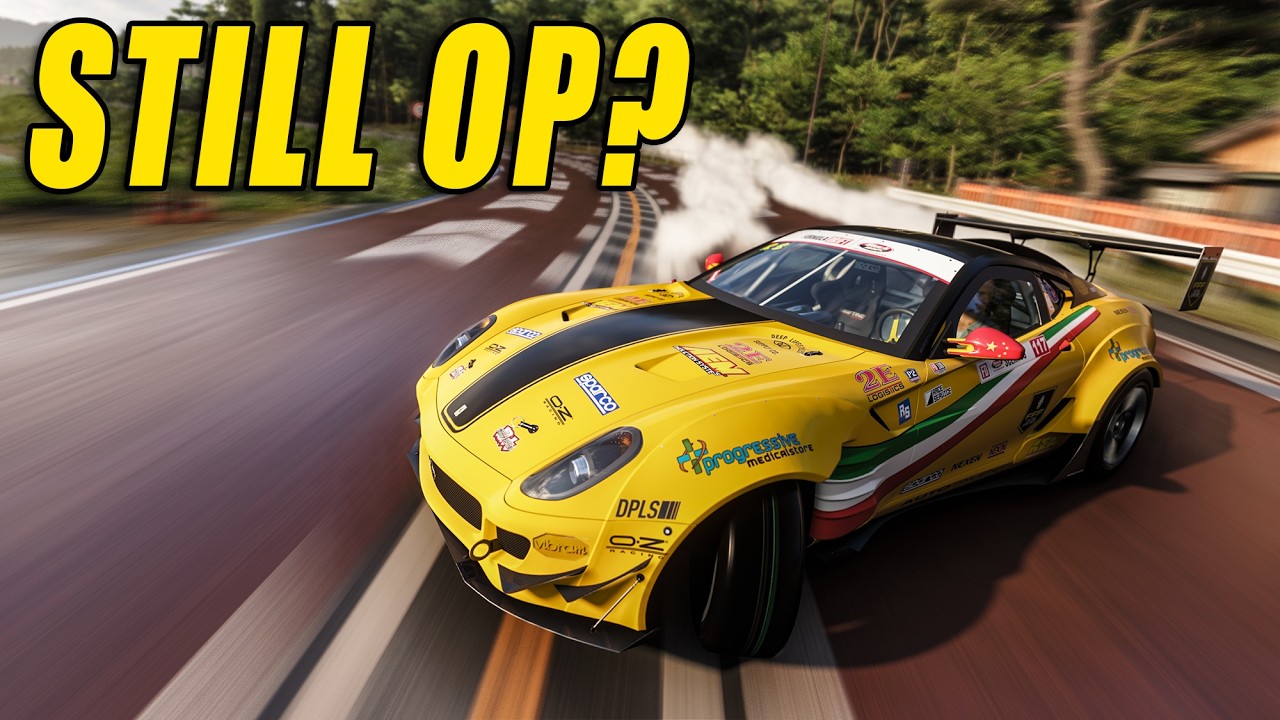 Этот стиль дрифта по-прежнему эффективен в Forza Horizon 6?