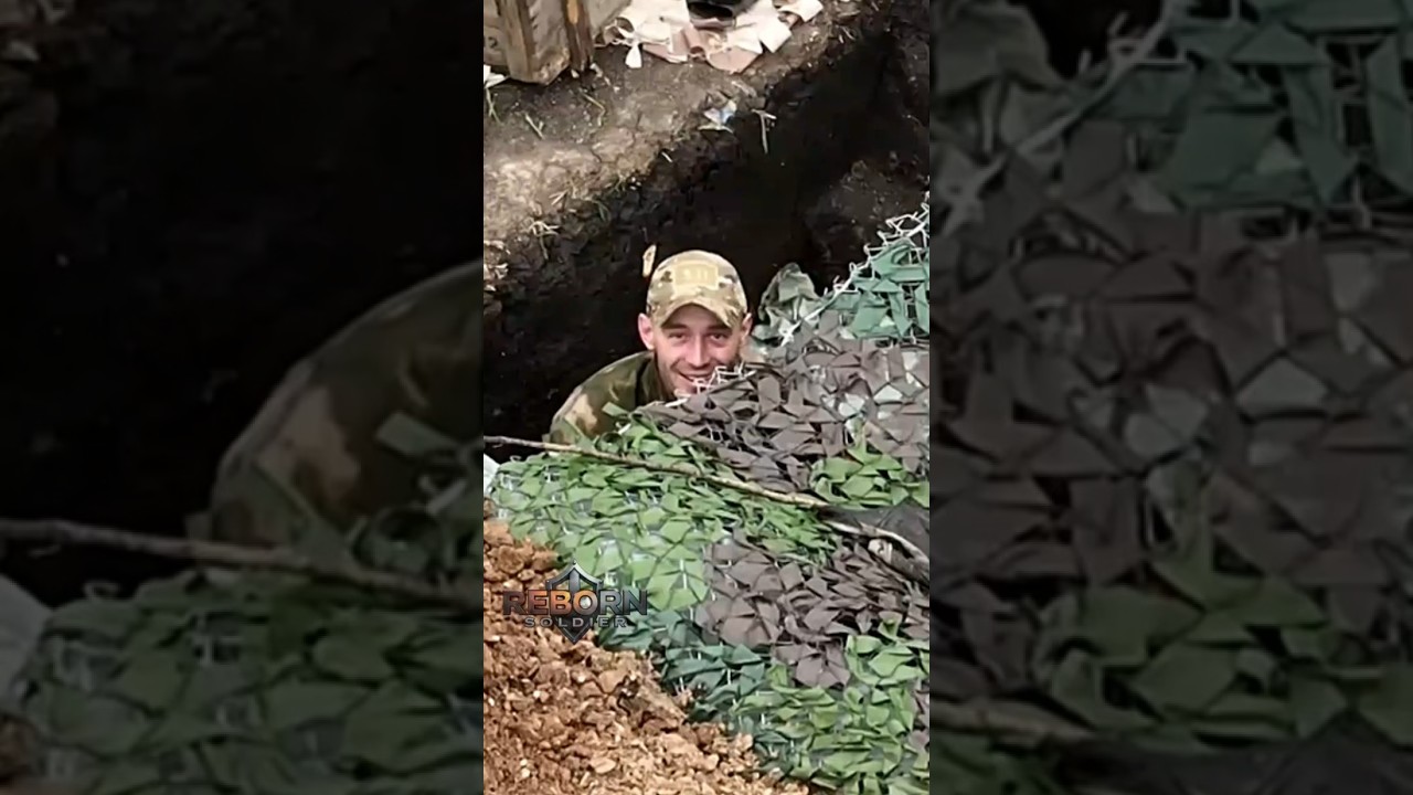 This Russian soldier laughs at Ukrainian Drone  see What happened next