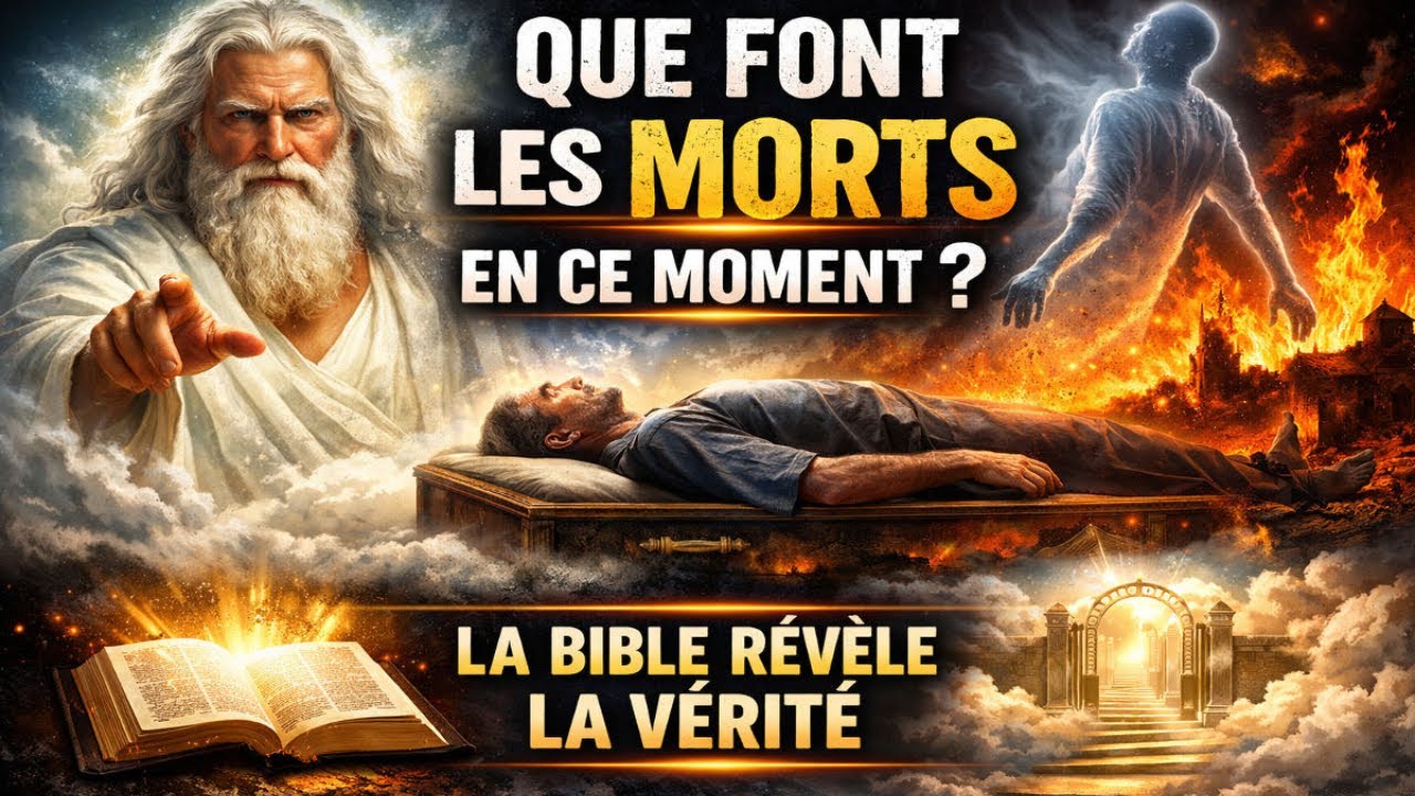 Quelle est l’activité des morts en ce moment ? La vérité stupéfiante révélée par la Bible