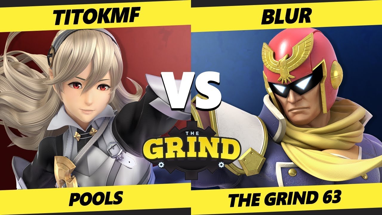 Smash Ultimate Tournament - TitoKMF (Corrin)  Vs. Blur (Captain Falcon) - The Grind 63 SSBU Pools