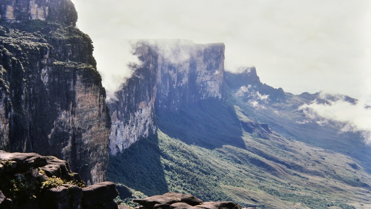 VENEZUELA - Roraima Tepuy - Año 1982 - Parque Nacional Canaima