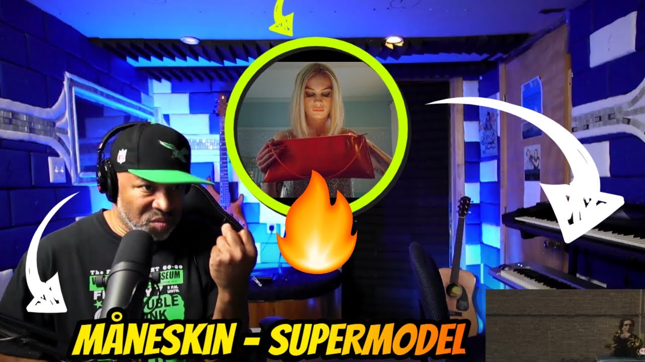 Måneskin - SUPERMODEL (Official Video) - Producer Reaction