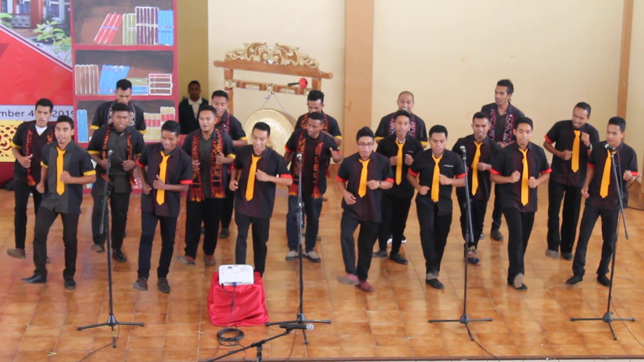 Kala Rana oleh mahasiswa STFK Ledalero