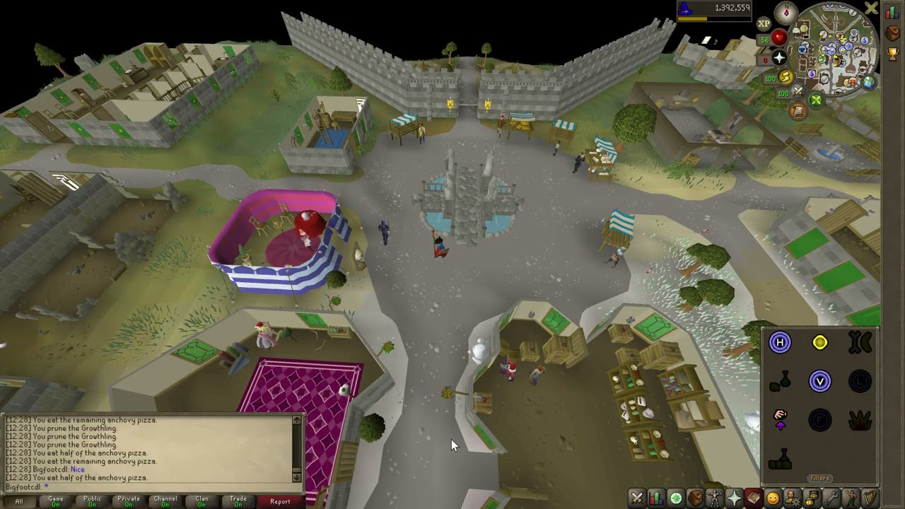 F2p mage vs Bryophyta