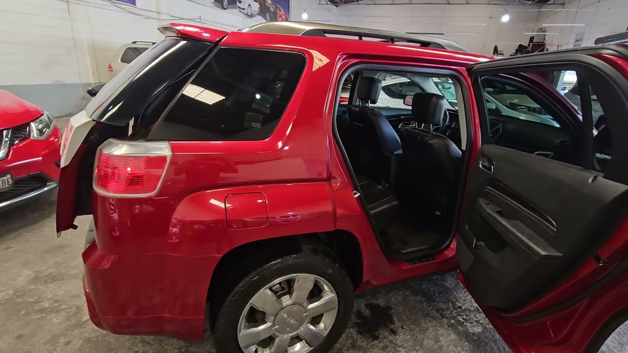 GMC TERRAIN DENALI 2014