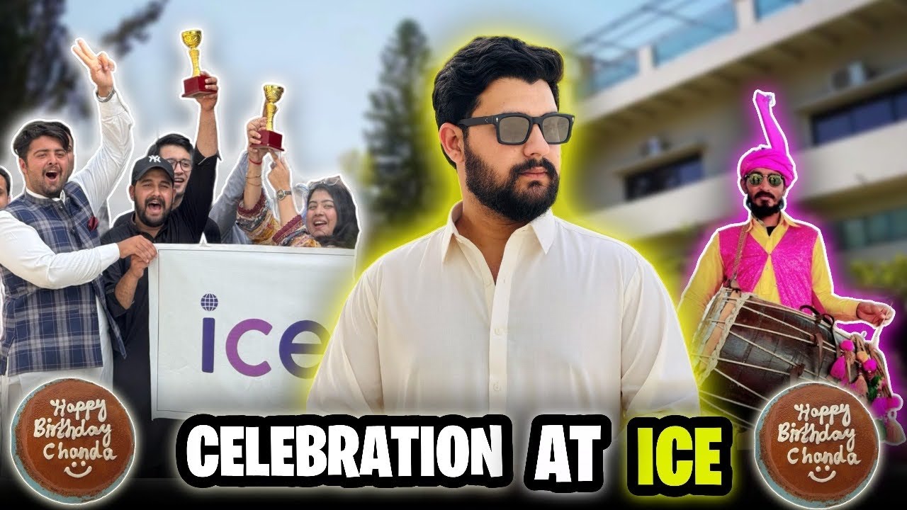 Celebration At ICE University | Full Time Masti | Abdullah Vlogs Official #fyp #funnyvlog