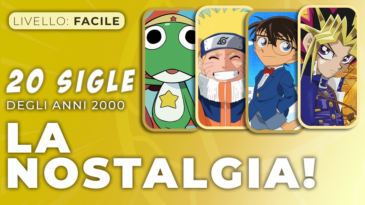 Indovina la SIGLA del cartone animato anni 2000:  Quiz FACILE