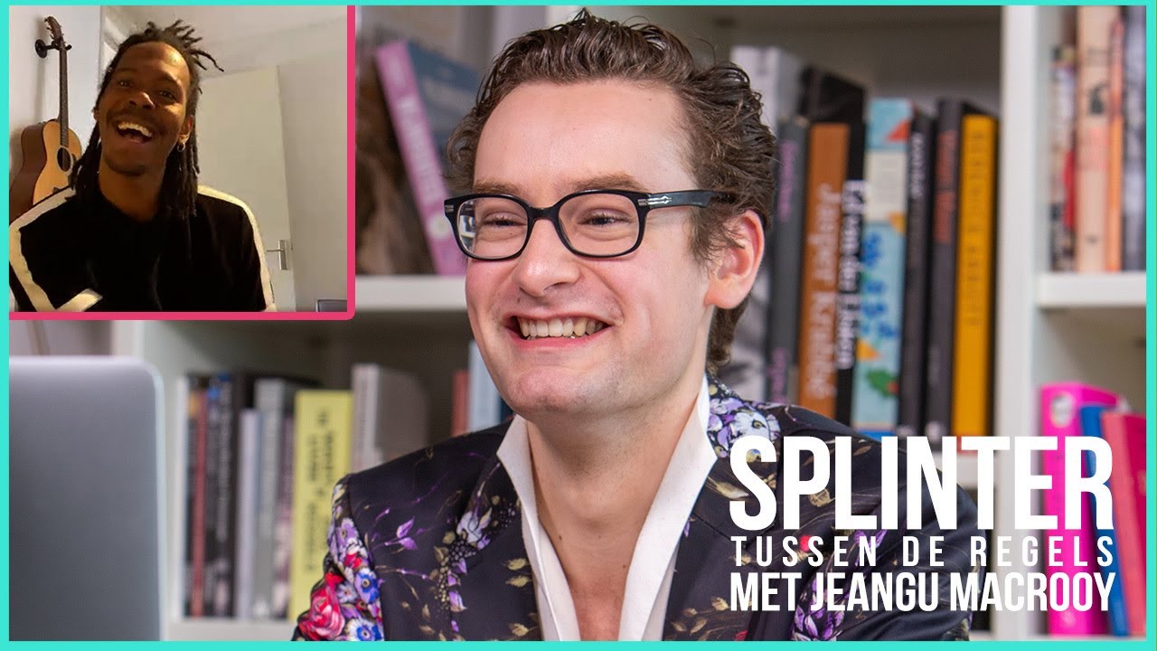Splinter Chabot en Jeangu Macrooy over het vinden van liefde | Splinter tussen de regels #9