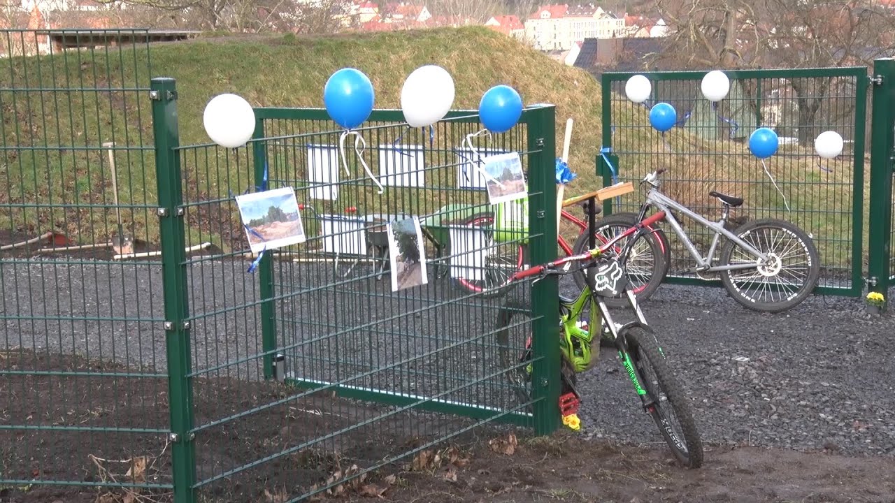PUNKTum Dirtbahn in Eisleben übergeben
