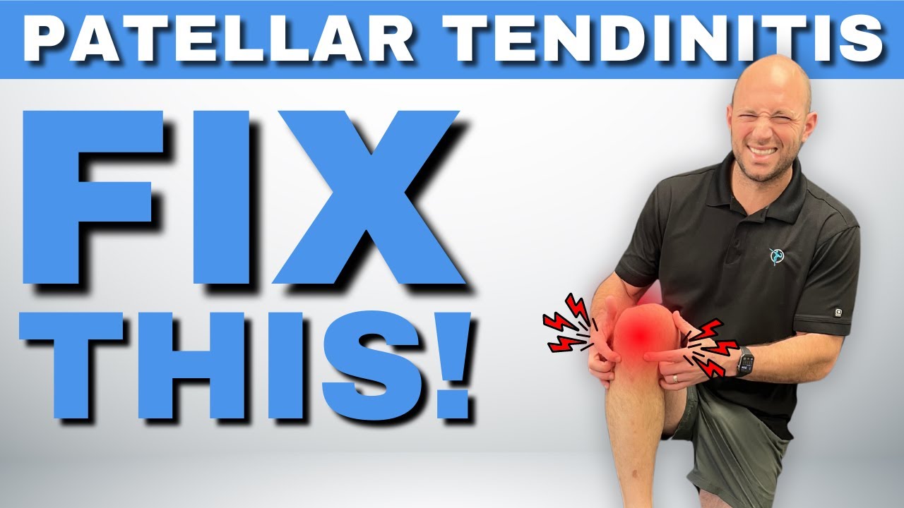 How to Treat Patellar Tendinitis: 5 Essential Exercises