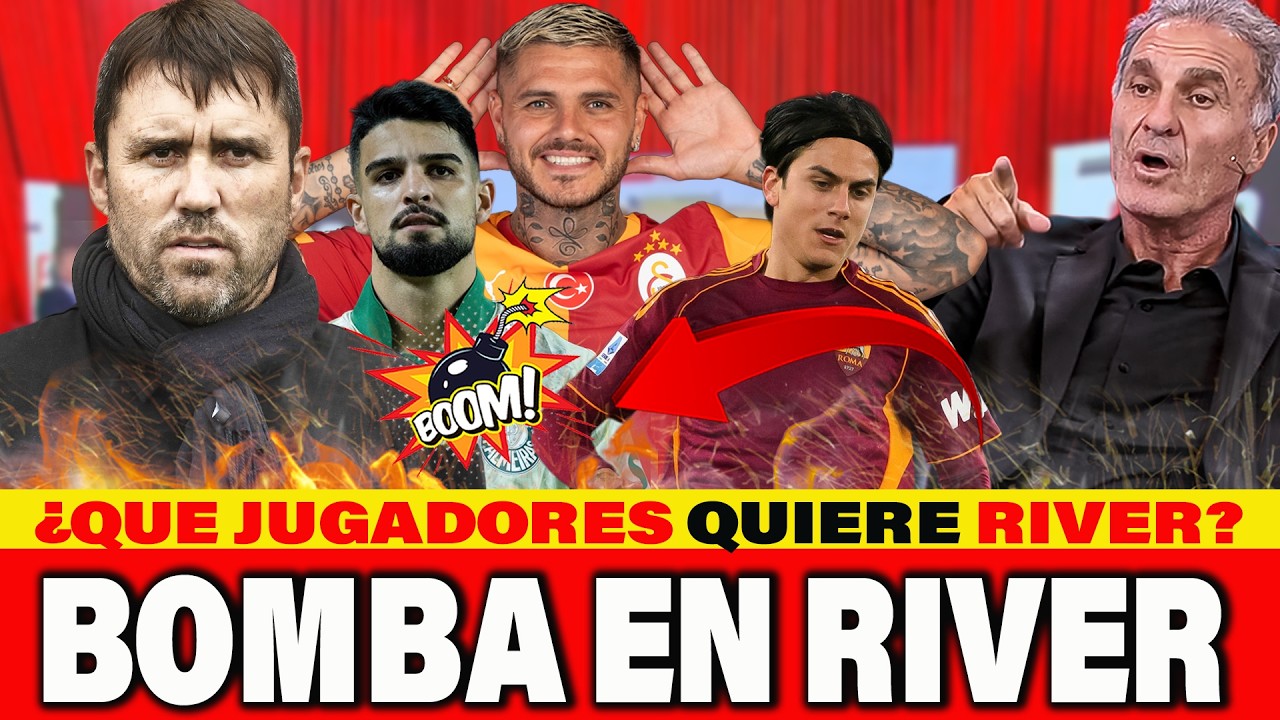 💣BOMBA EN RIVER.... Asumió Coudet en River y los posibles refuerzos