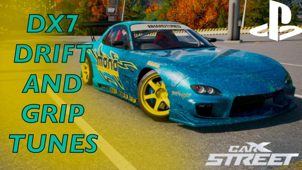 CarX Street - DX7 Tuning Guide for Drift and Grip Class C5