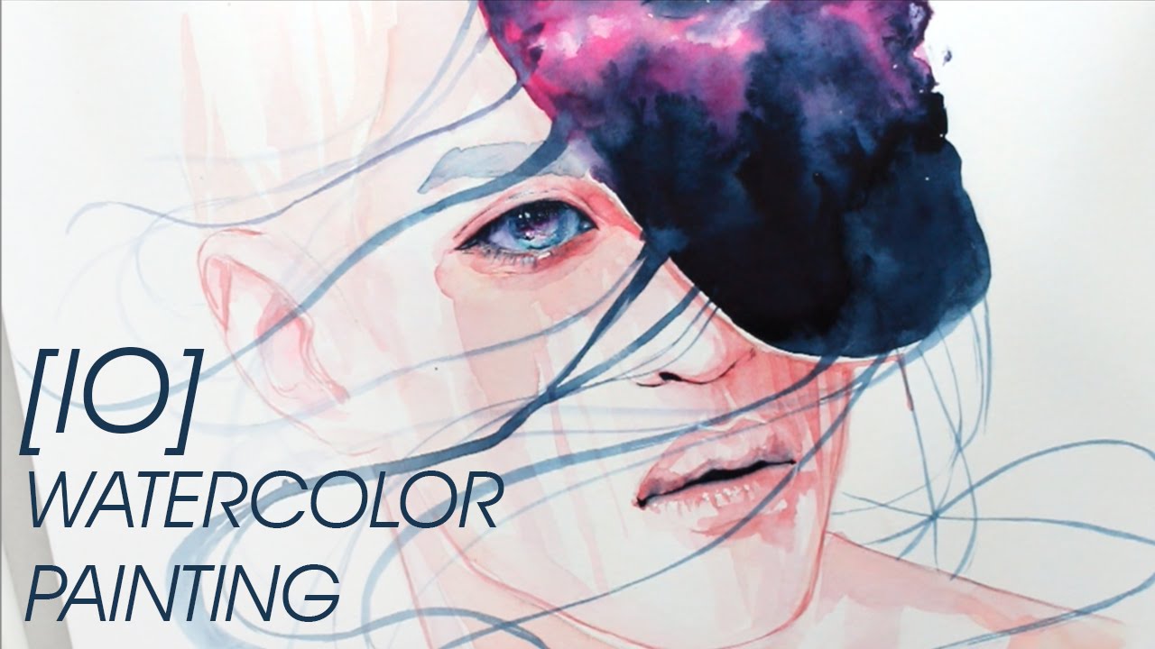 [IO] WATERCOLOR PAINTING