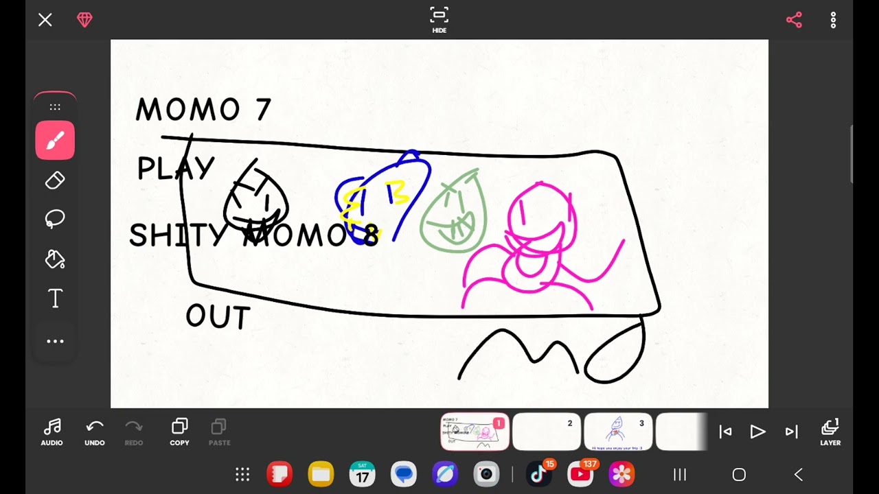 MOMO 7 FULL GAMEPLAY (MEME)