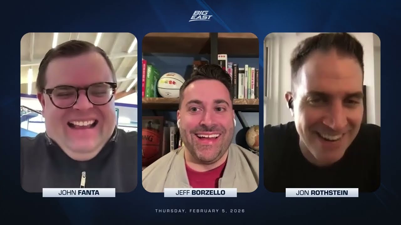 Preview | #3 UConn at #22 St. John's with John Fanta, Jon Rothstein, and Jeff Borzello