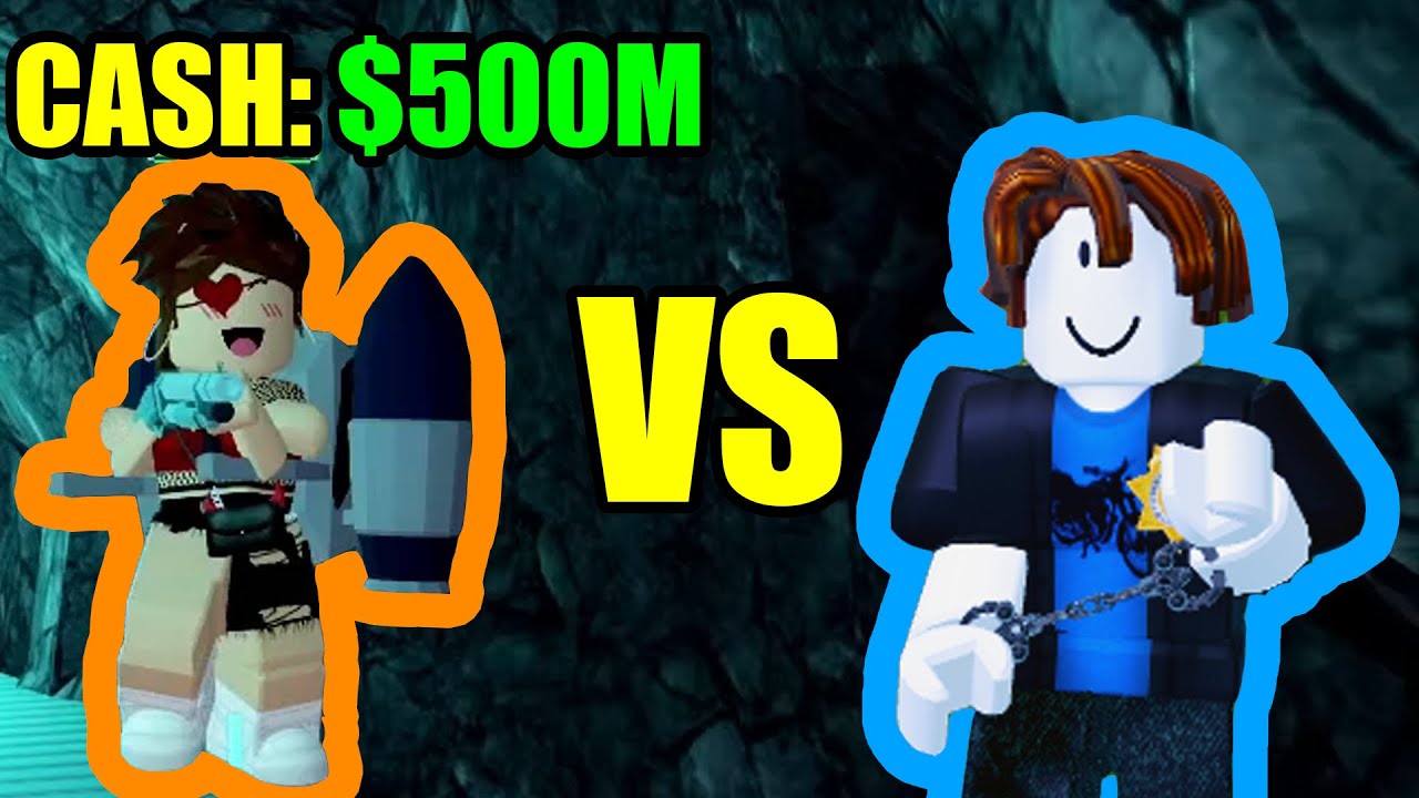 ARRESTING a 500 MILLION CASH PLAYER! | Roblox Jailbreak