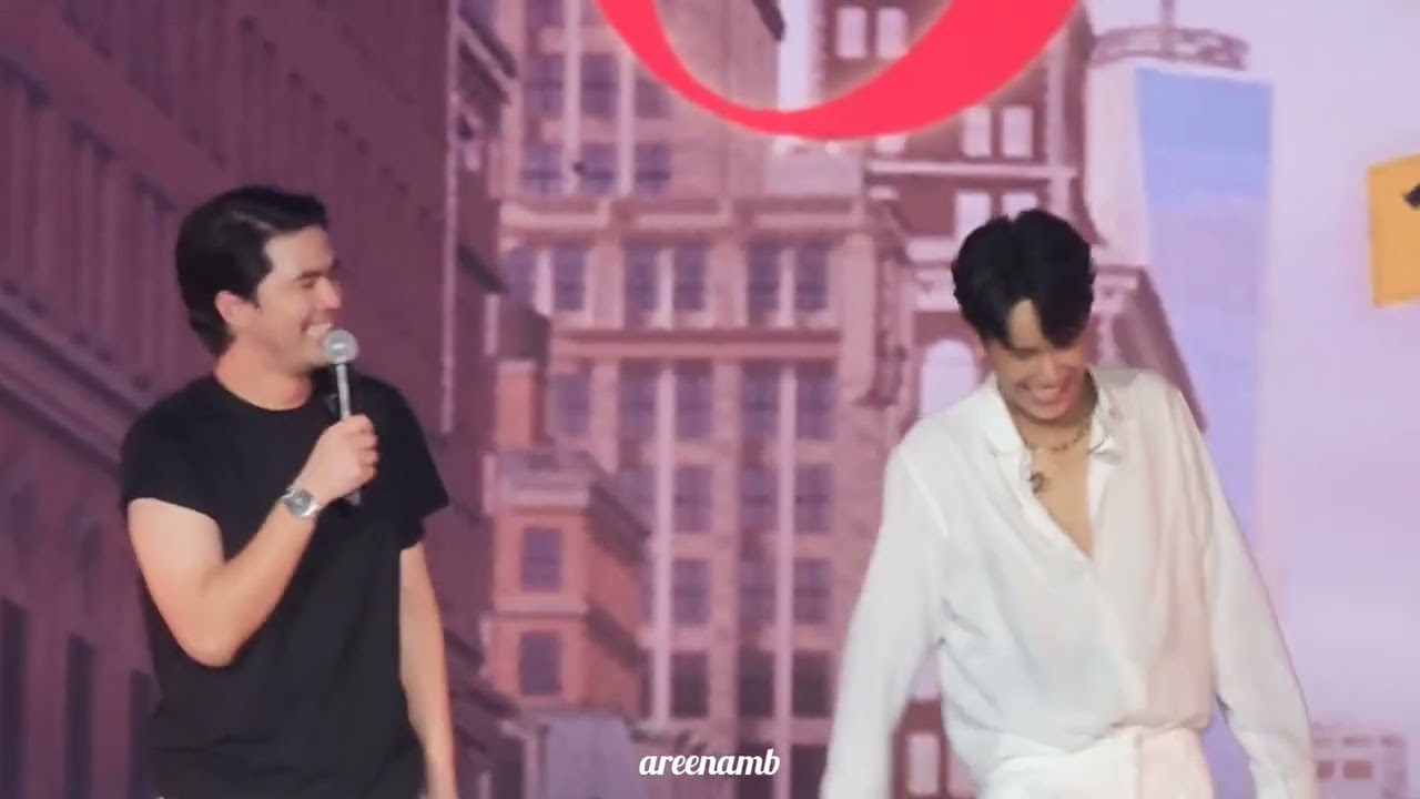 ช่วงทอล์ก นนน & พี่ว่าน งานมีตโอมนนน #OhmNanon1stFM #นนนกรภัทร์ #ว่านธนกฤต
