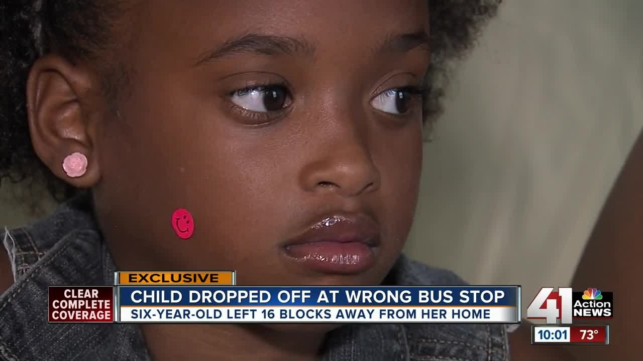 School bus drops first grader off 16 blocks away from home