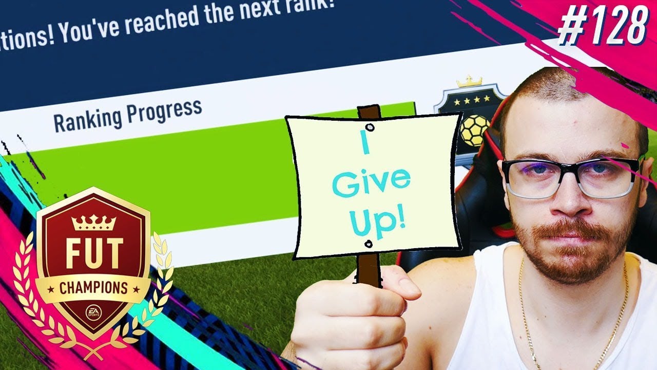 FIFA 19 EA SPORTS WON! FUT CHAMPIONS RUINED MY WEEKEND! IT'S GAME OVER!