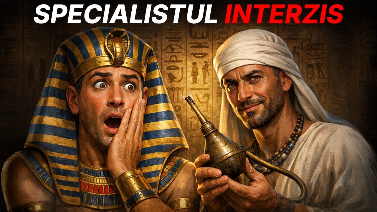 Secretele Scârboase ale Egiptului Antic