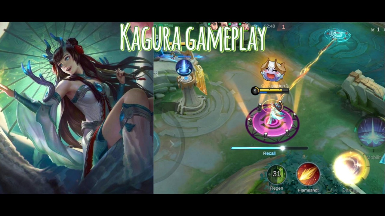 kagura gameplay