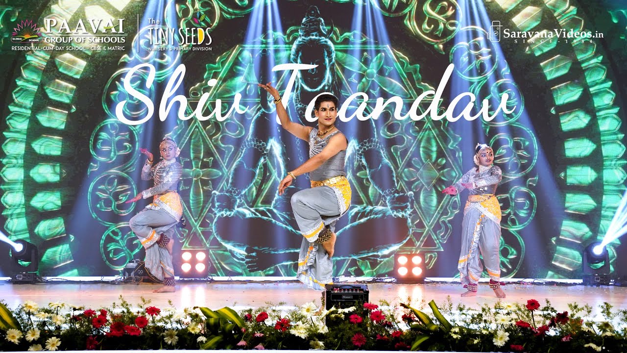 Shiv Taandav | Special Performance Dance | PAAVAI VIDHYASHRAM SCHOOL ANNUAL DAY | 2024