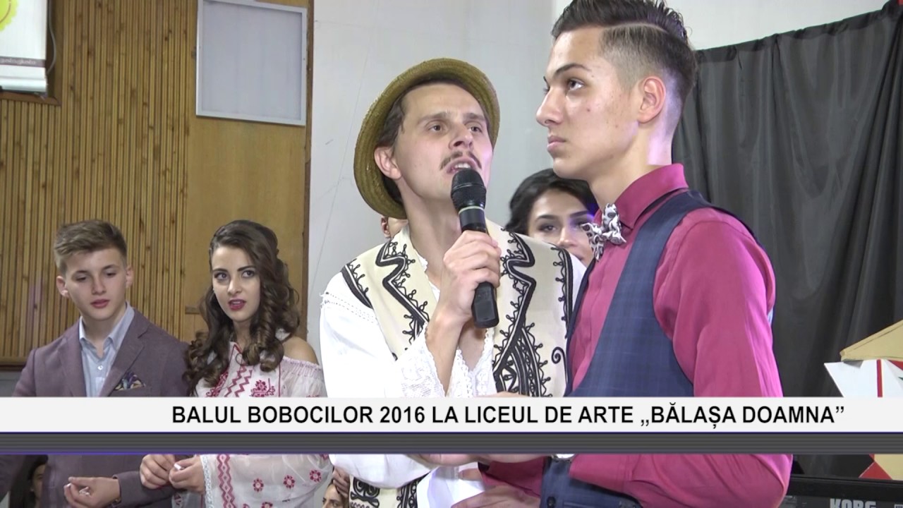 Balul Bobocilor 2016, la Liceul de Arte „Balasa Doamna” - www.columnatv.ro