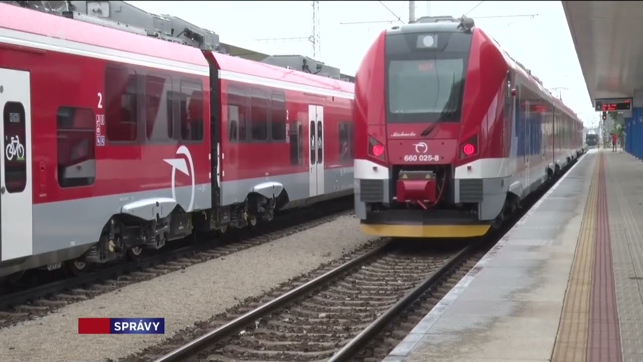 Moderniz&aacute;cia železničnej dopravy 3. 6. 2025 #zssk #vlaky