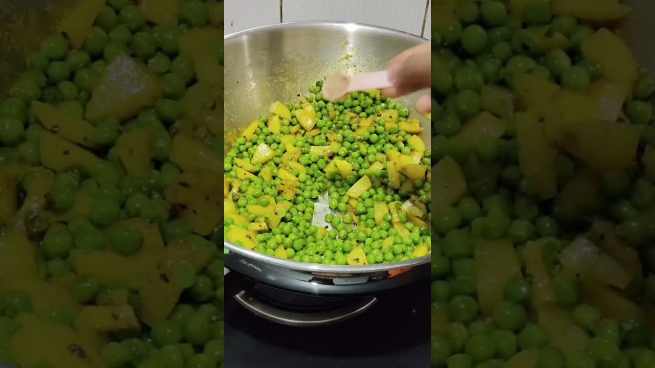 Matar kachori or Luchi thand ke mausam mai halwai wali khusboo ke sath