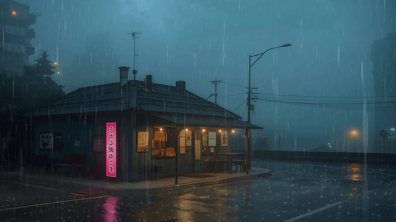 Whispers of Sleepy Nights 💮🌙 | Gentle Lofi Hip Hop 💮💮 Non-Stop Lofi Hip