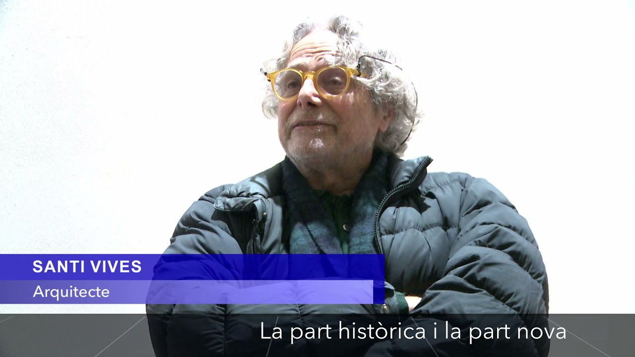 L'ENTREVISTA. Santi Vives, arquitecte