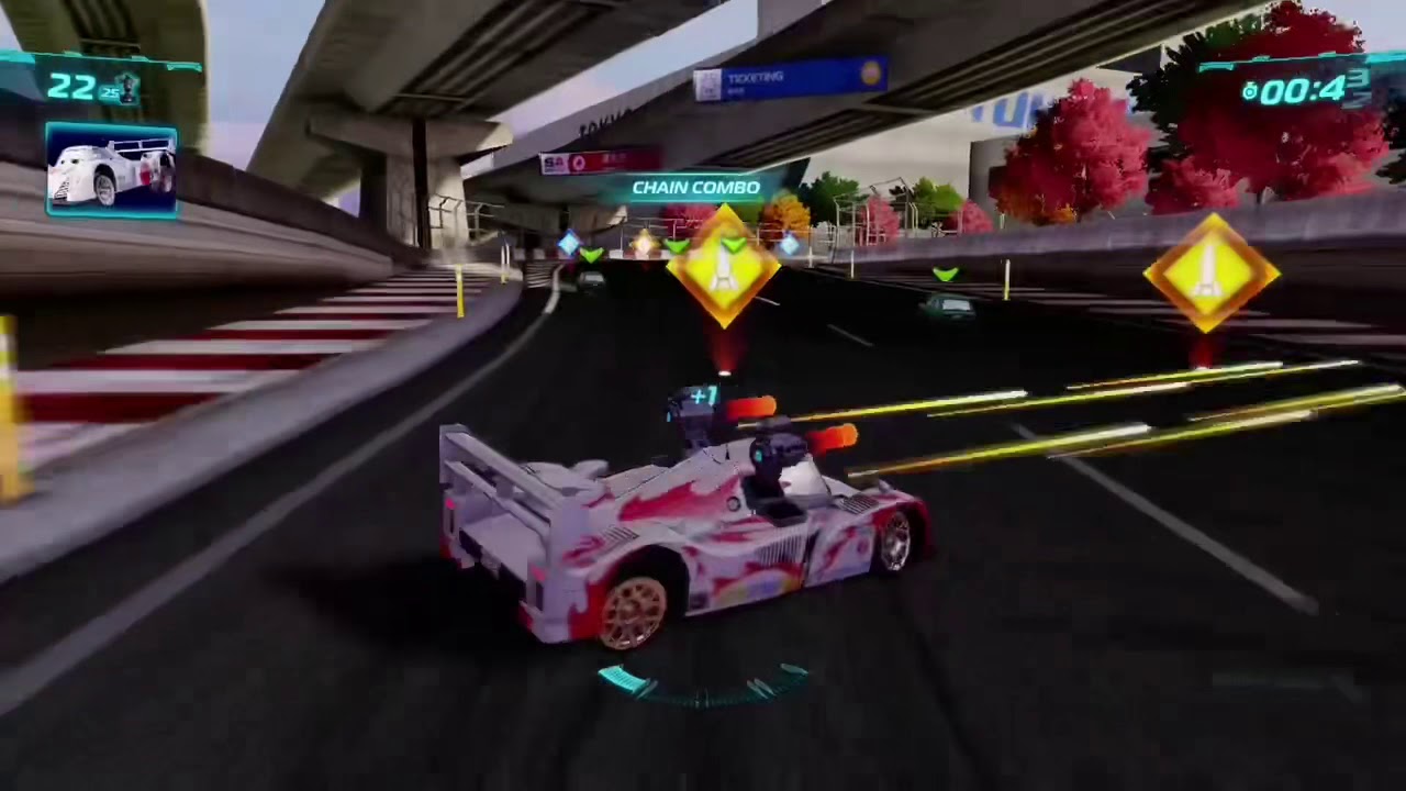 Cars 2 The Video Game | Shu Todoroki - Clearance Level 1 on the Squad Series |