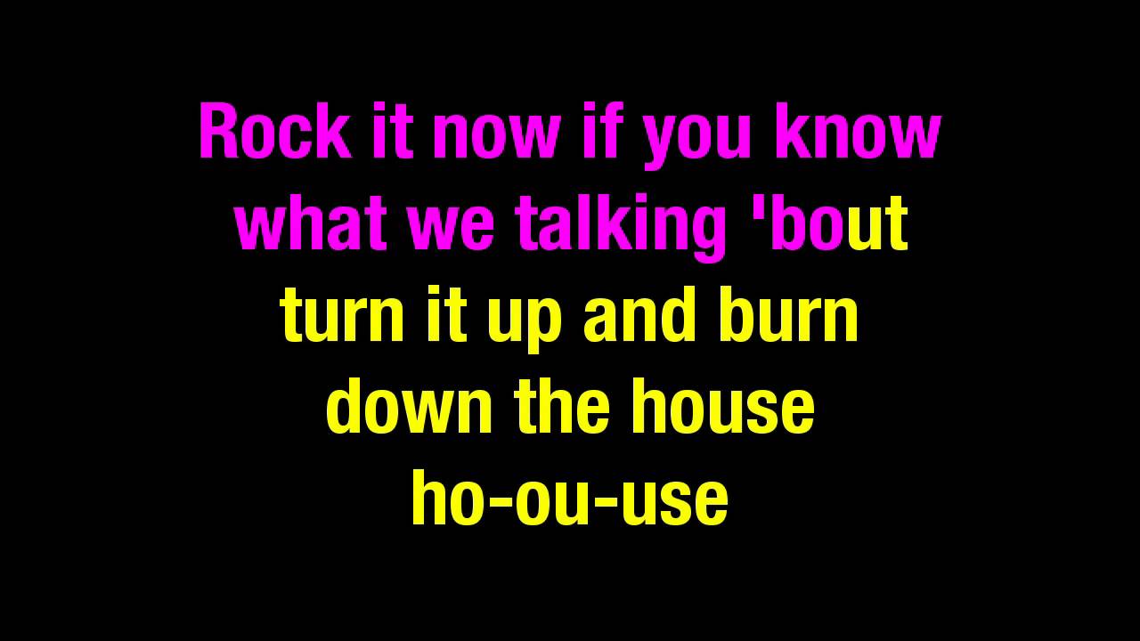 Scream and Shout Will.I.Am and Britney Spears Karaoke