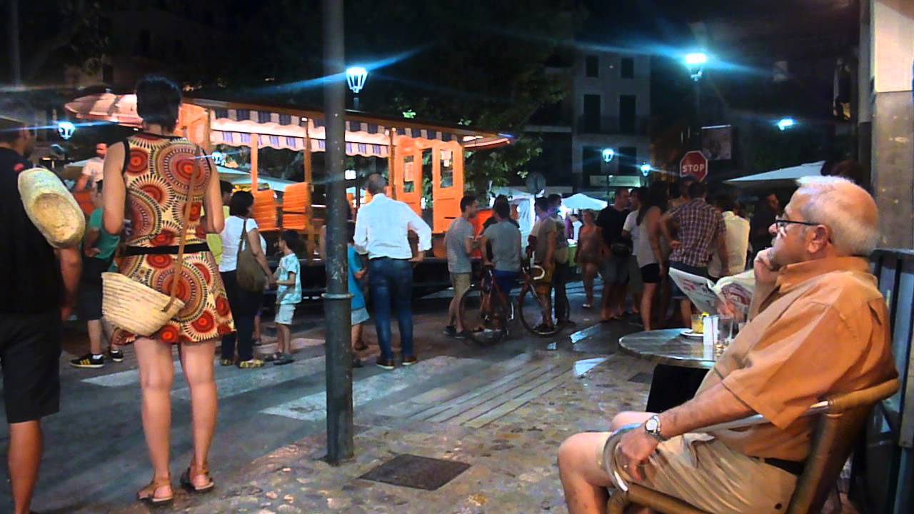 MALLORCA 2015 - Soller by Night