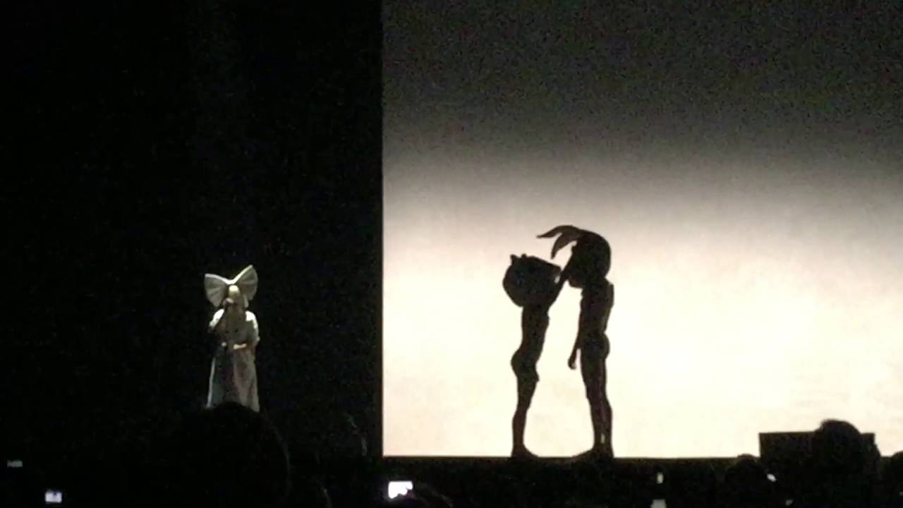 Sia - Titanium  - Live @ Oracle Arena 10.01.16