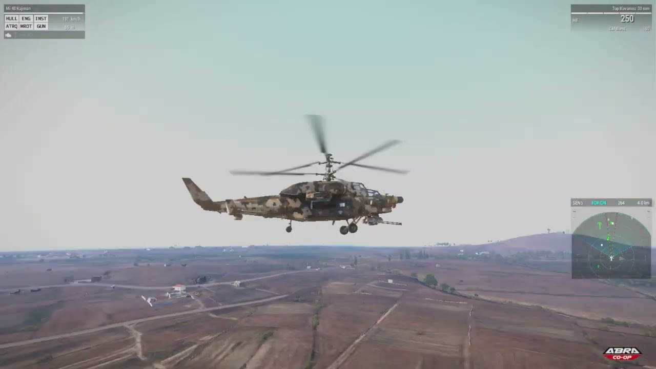 Arma 3 solo atak helikopteri kullanımı