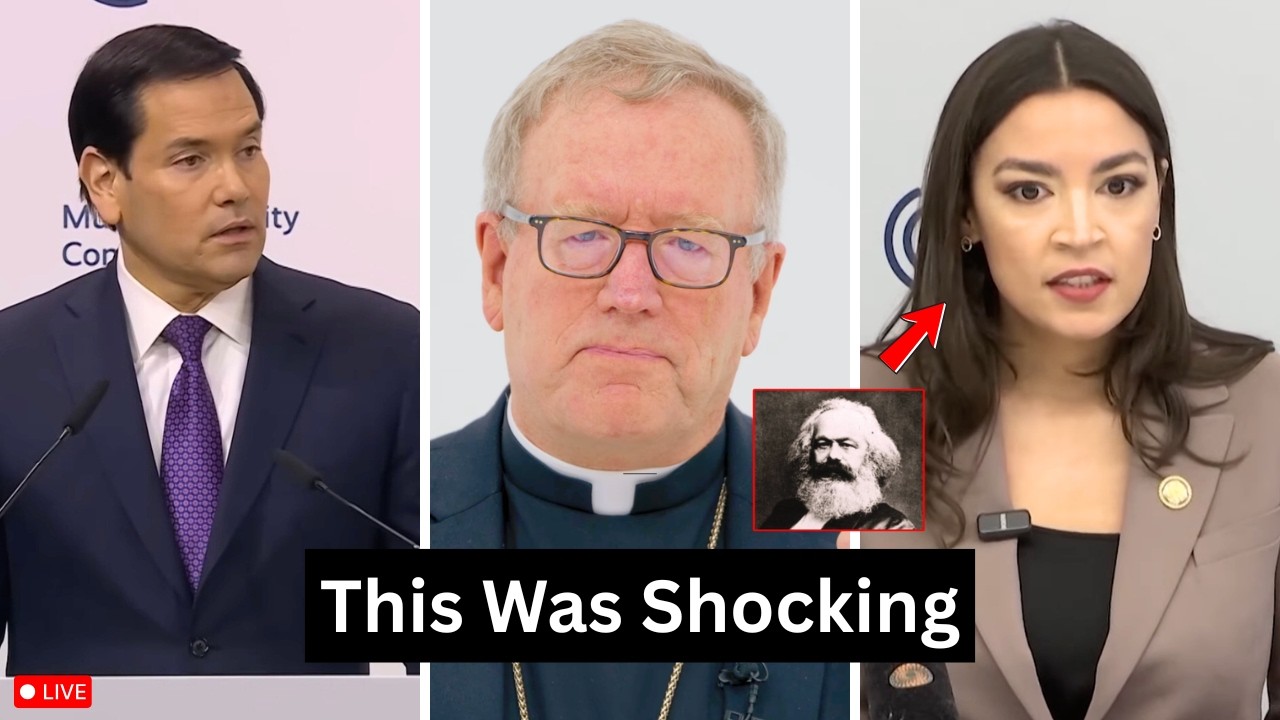 Catholic Priest REACTS to CRITIQUE of Rubio's Munich Speech