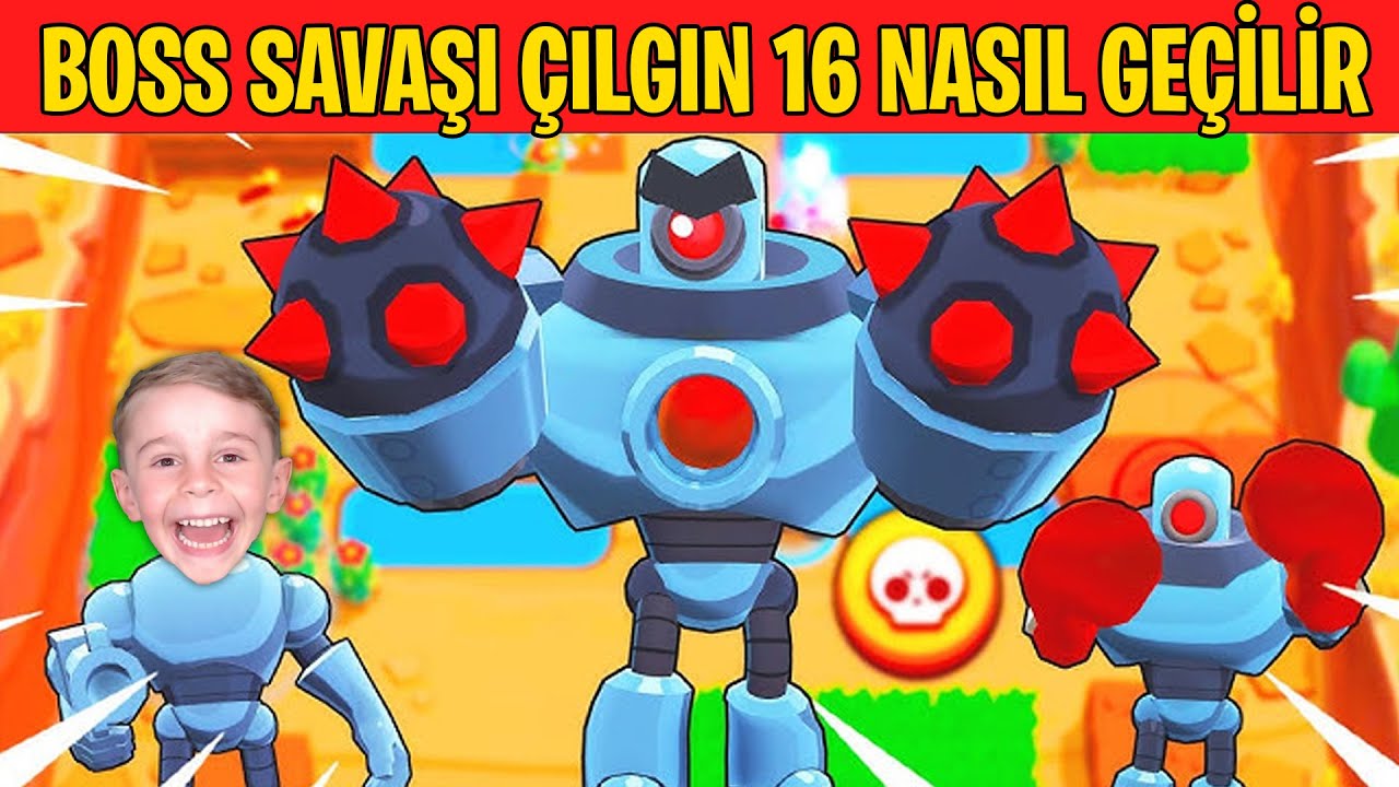 BOSS SAVAŞI ÇILGIN 16 SEVİYESİNİ GEÇTİM💥(2 GÜN SÜRDÜ)