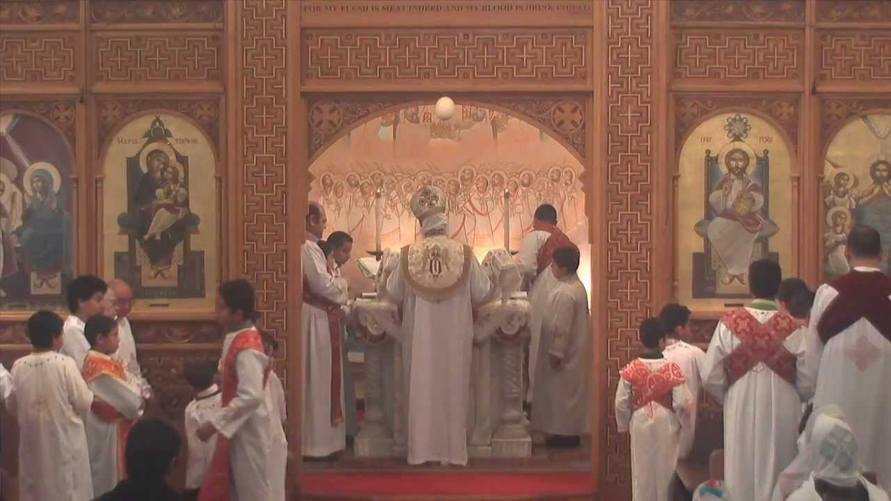 Divine Liturgy (English) - Fr. Moses Samaan