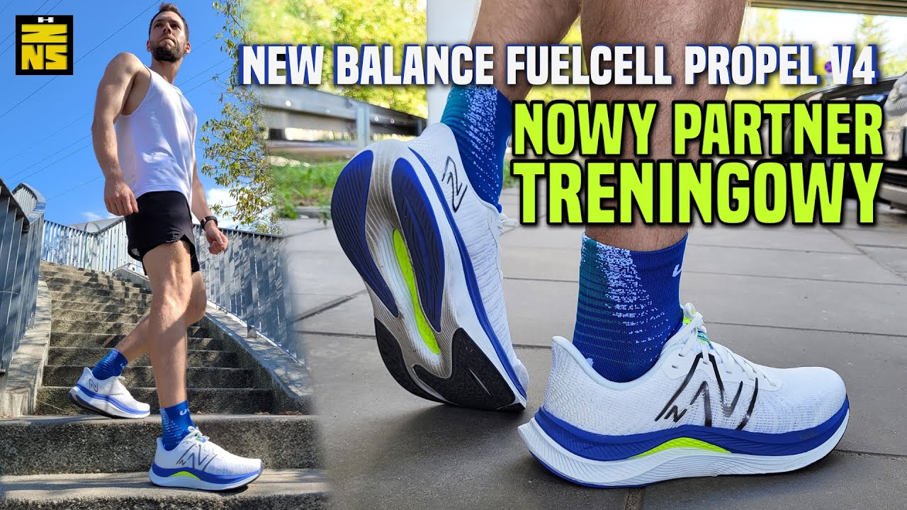 Na każdy TRENING po twardym - New Balance Fuelcell Propel V4