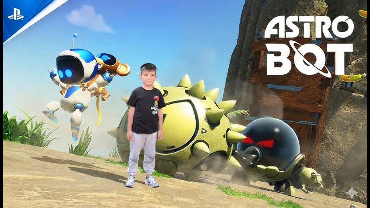 ASTRO BOT BÖLÜM1 SERİN KAYNAKLAR!  | Serin Kaynaklar Ama Ter Döktük!😂