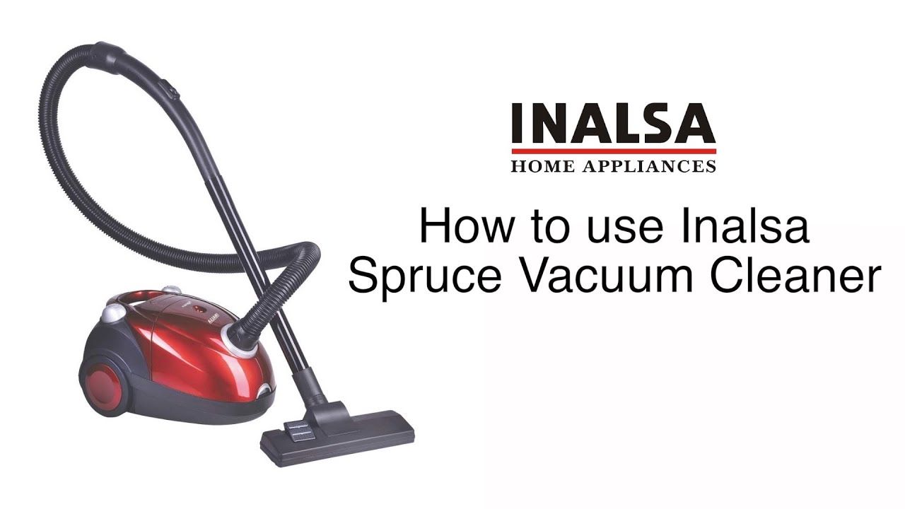 How to use Inalsa Spruce 1200Watt Dry Vacuum Cleaner in Hindi Deep Cleaning for complete home