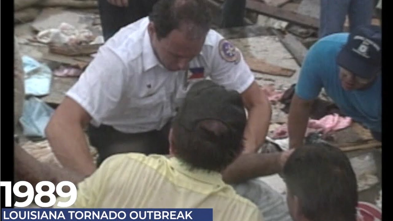 WBRZ FLASHBACK: 1989 tornado outbreak