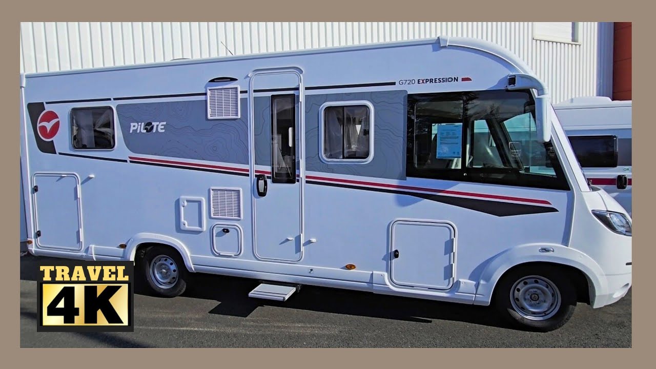 Camping Car Pilote G720 Expression #campingcar