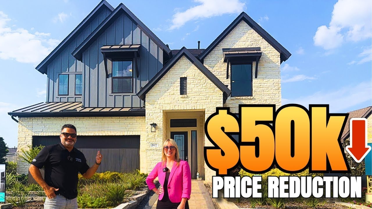Explore Jubilee Houston TX | Stunning New Construction Home in Hockley