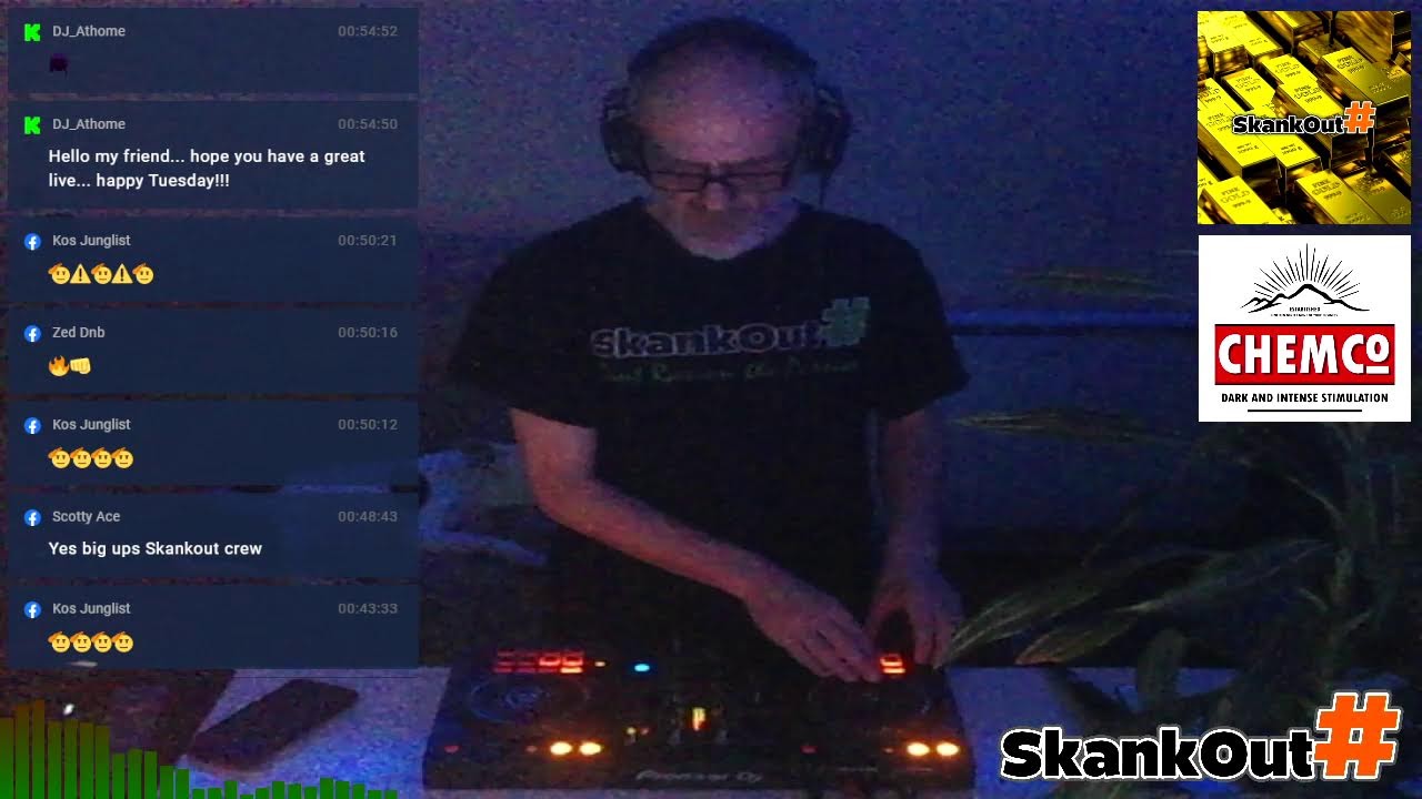 SkankOutSession #304 is live! linktr.ee/skankout for all live links!