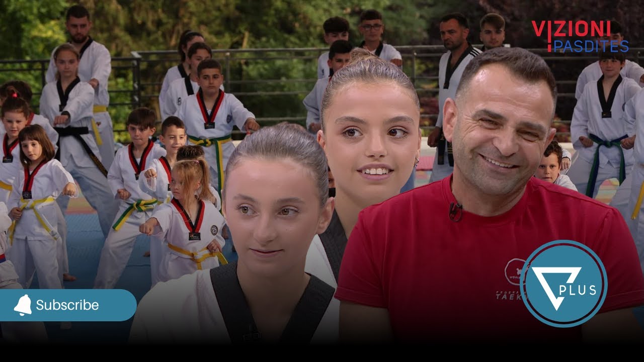 Kampionet e Taekwondo shkelqejne ne boteror:Perballja me grekun mezi e presim-Vizioni i Pasdites