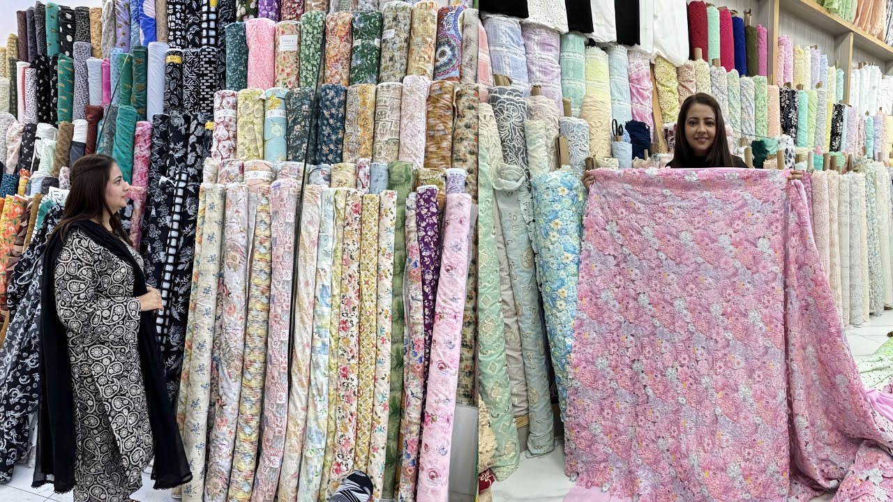 🔥 Printed Lawn Suits Starting From Rs.1500 😍 Chinese Chiffon Dupatta Collection | Local Market Finds